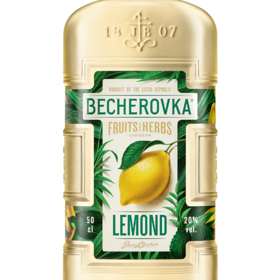 Becherovka Lemond
