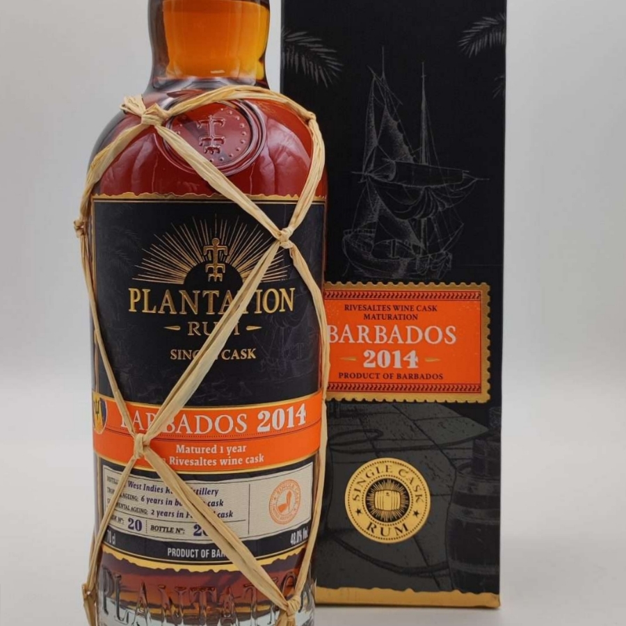 Plantation Single Cask 2023 Barbados 2014 (Rivesaltes Wine)