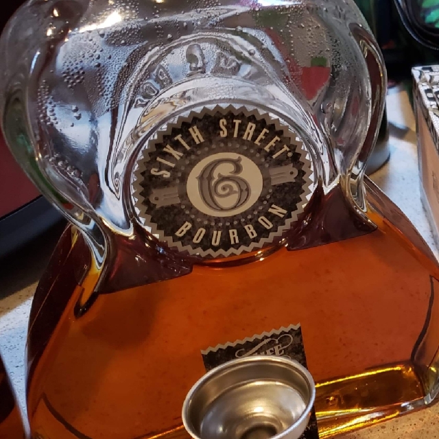 Sixth street bourbon 12 year