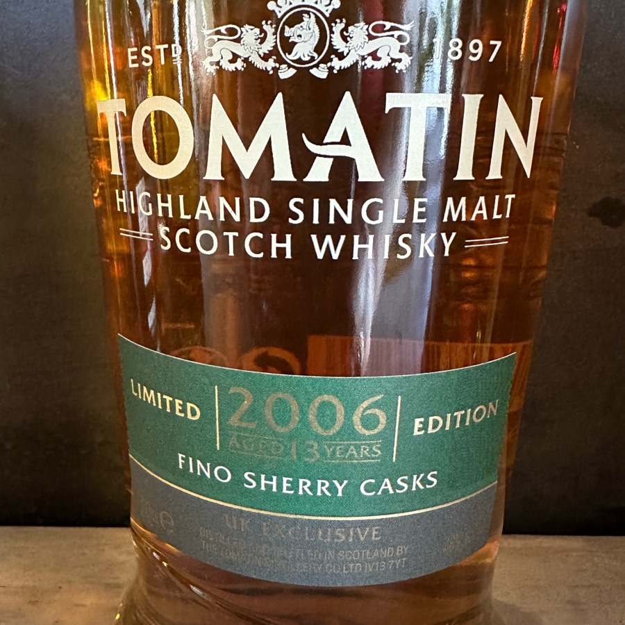 Tomatin Limited Edition 2006