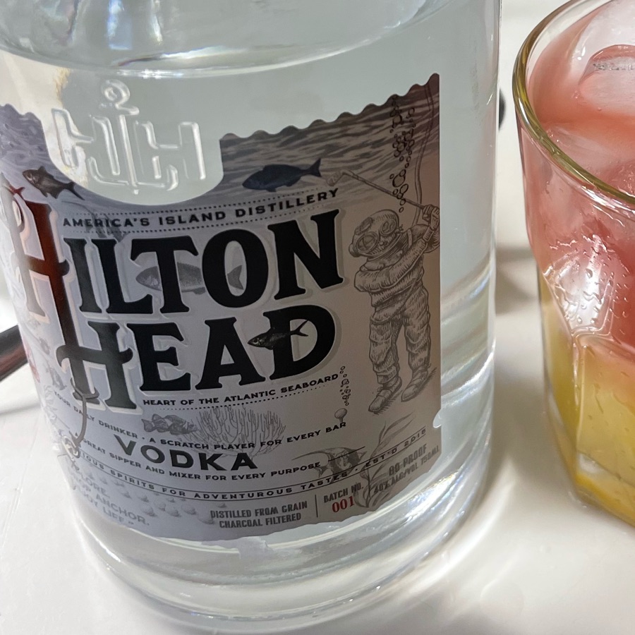 Hilton Head Vodka
