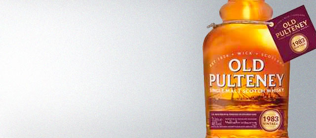 Old Pulteney 1983 Vintage