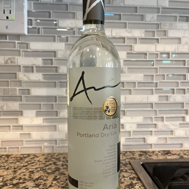 Aria Portland Dry Gin