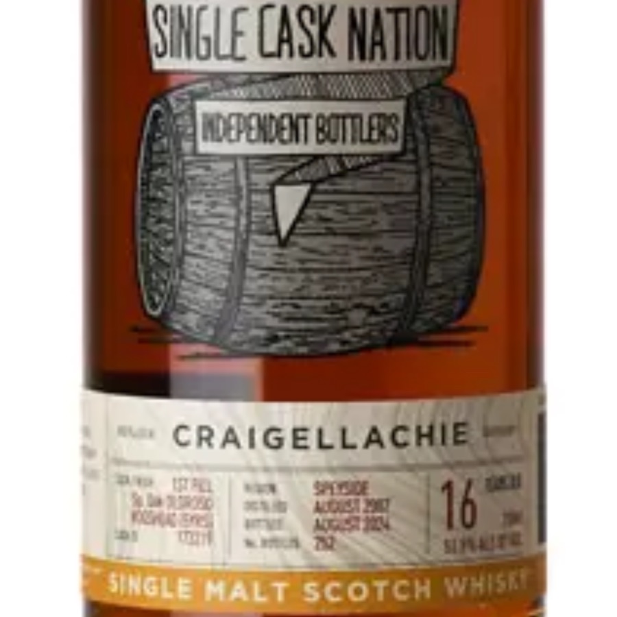 Craigellachie 207 16 Years (Single Cask Nation)