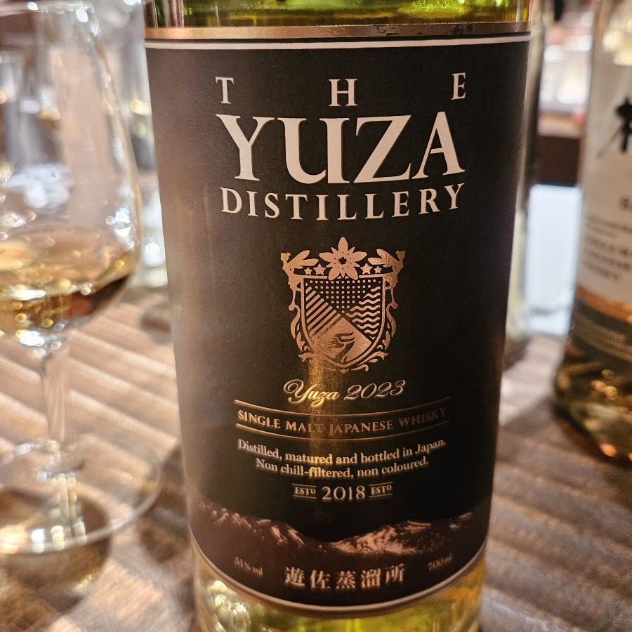 The Yuza distillery, Yuza 2023