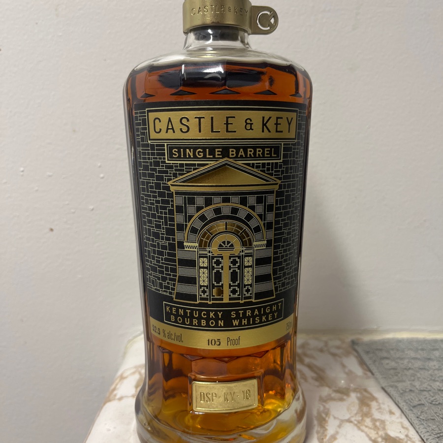Castle & Key - Barrel Strength 6th Anniversary Pick
