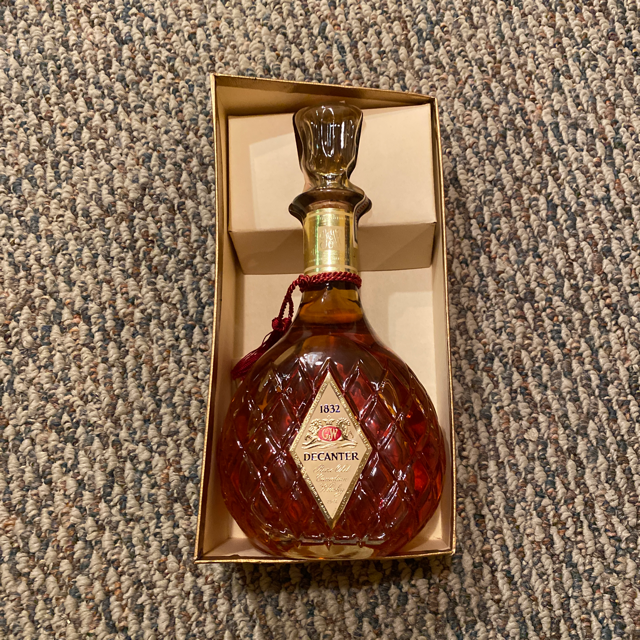 Gooderham & Worts 1832 Decanter