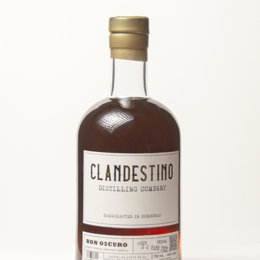 Ron Oscuro by Clandestino Distilling Company