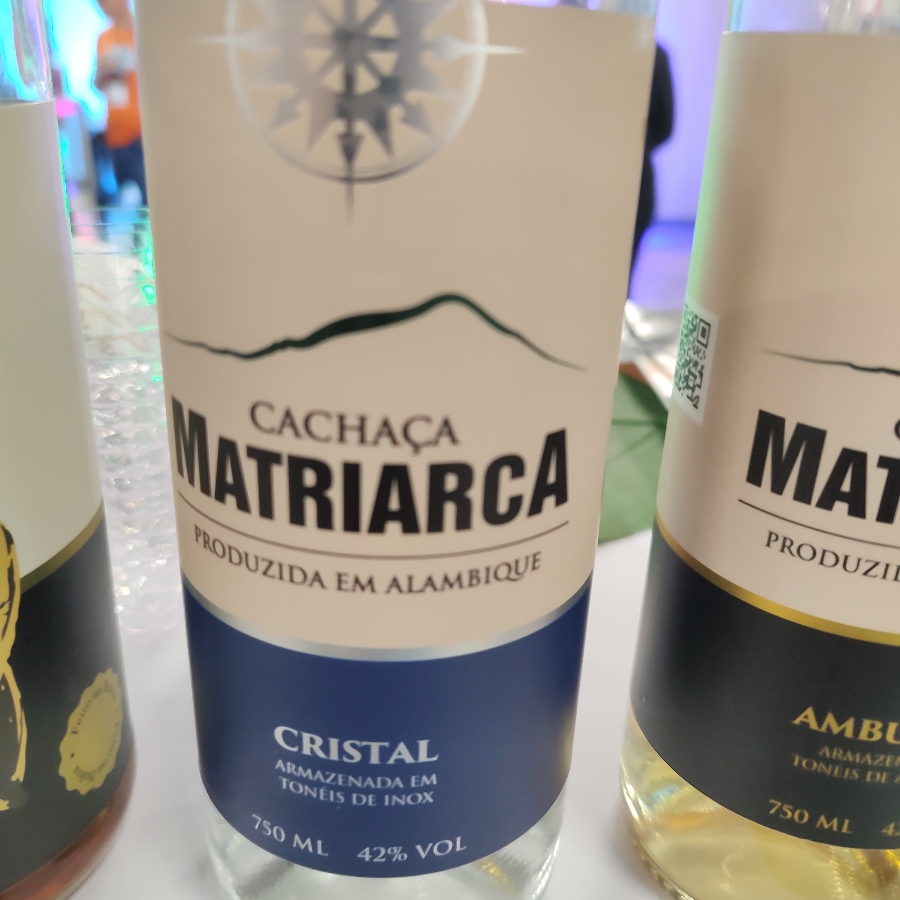 CACHAÇA MATRIARCA CRISTAL PRATA