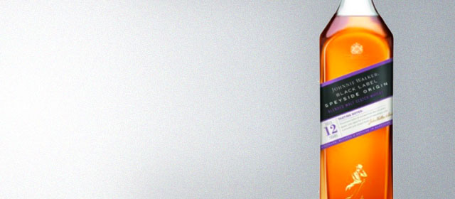 Johnnie Walker Black Label Speyside Origin