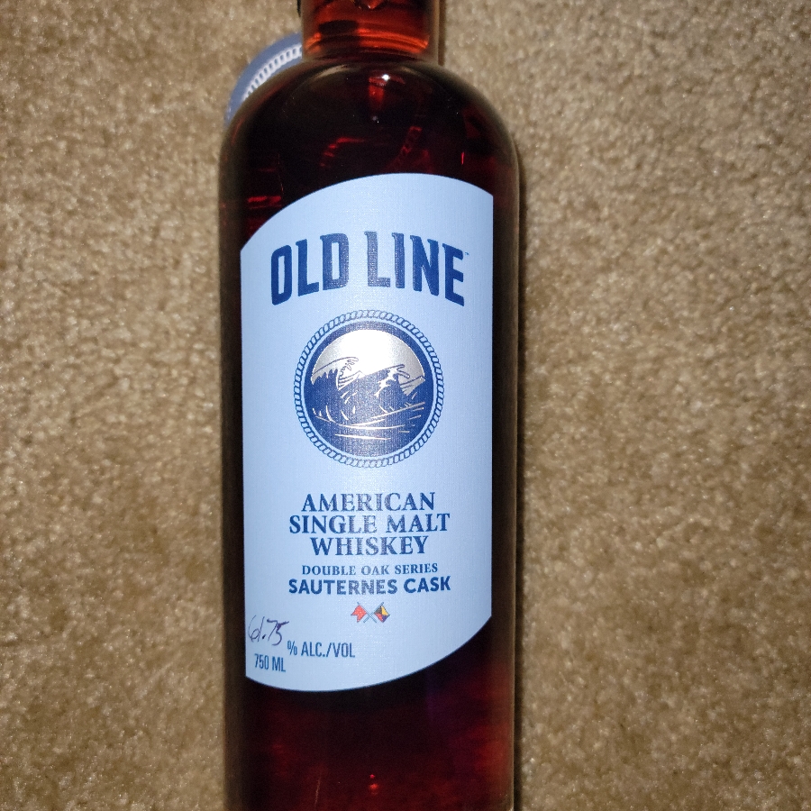 Old Line American Single Malt Double Oak Series Sauternes Cask