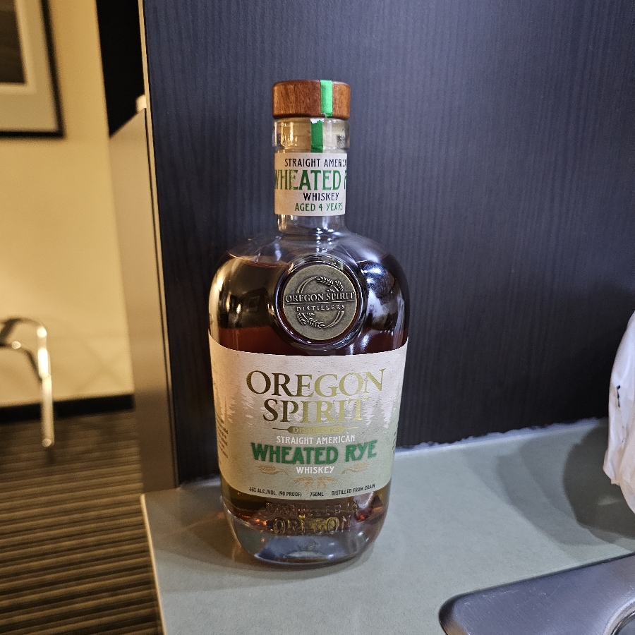 Oregon Spirit Wheated Rye