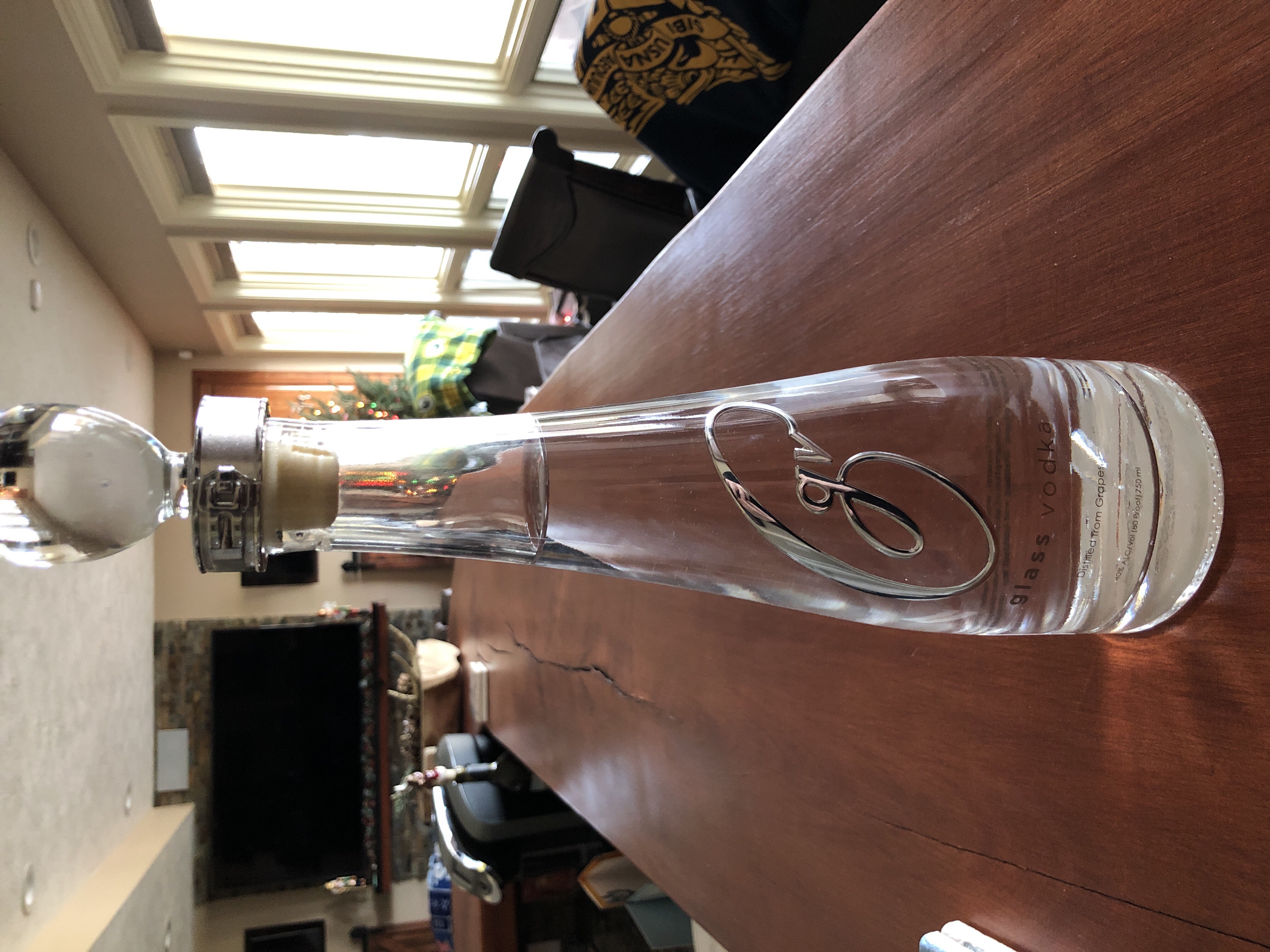 Glass Vodka