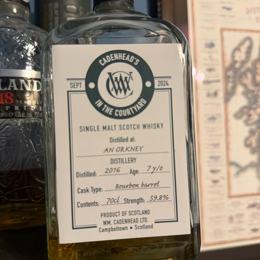 Cadenhead's An Orkney 7 y/o
