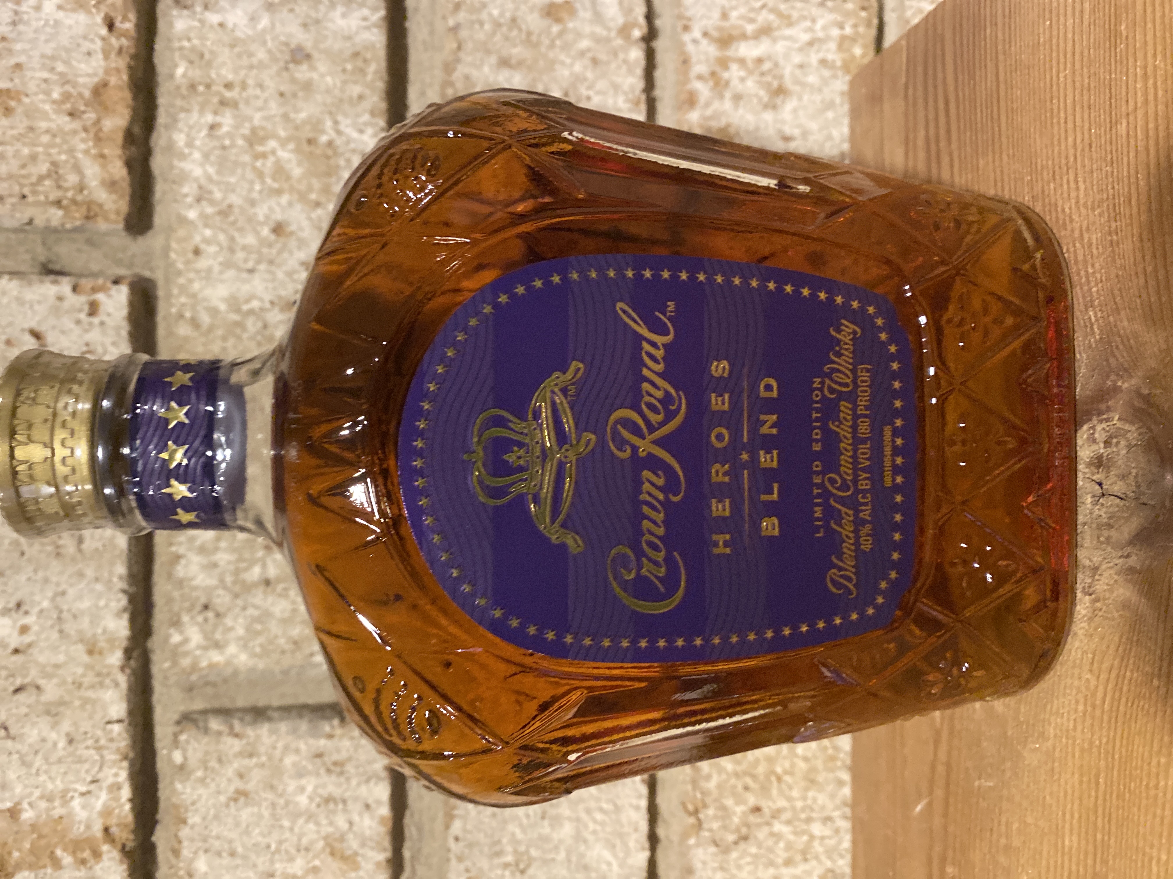 Crown Royal Heroes Blend