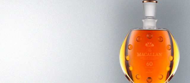 Macallan 60 Year Lalique