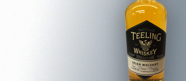 Teeling Single Cask Single Malt White Burgundy Finish