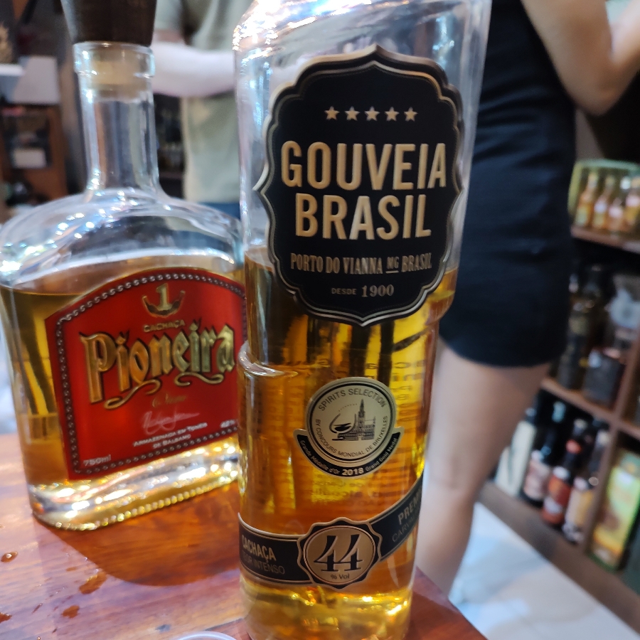 Cachaça Gouveia Brasil Teor Intenso Premium Carvalho