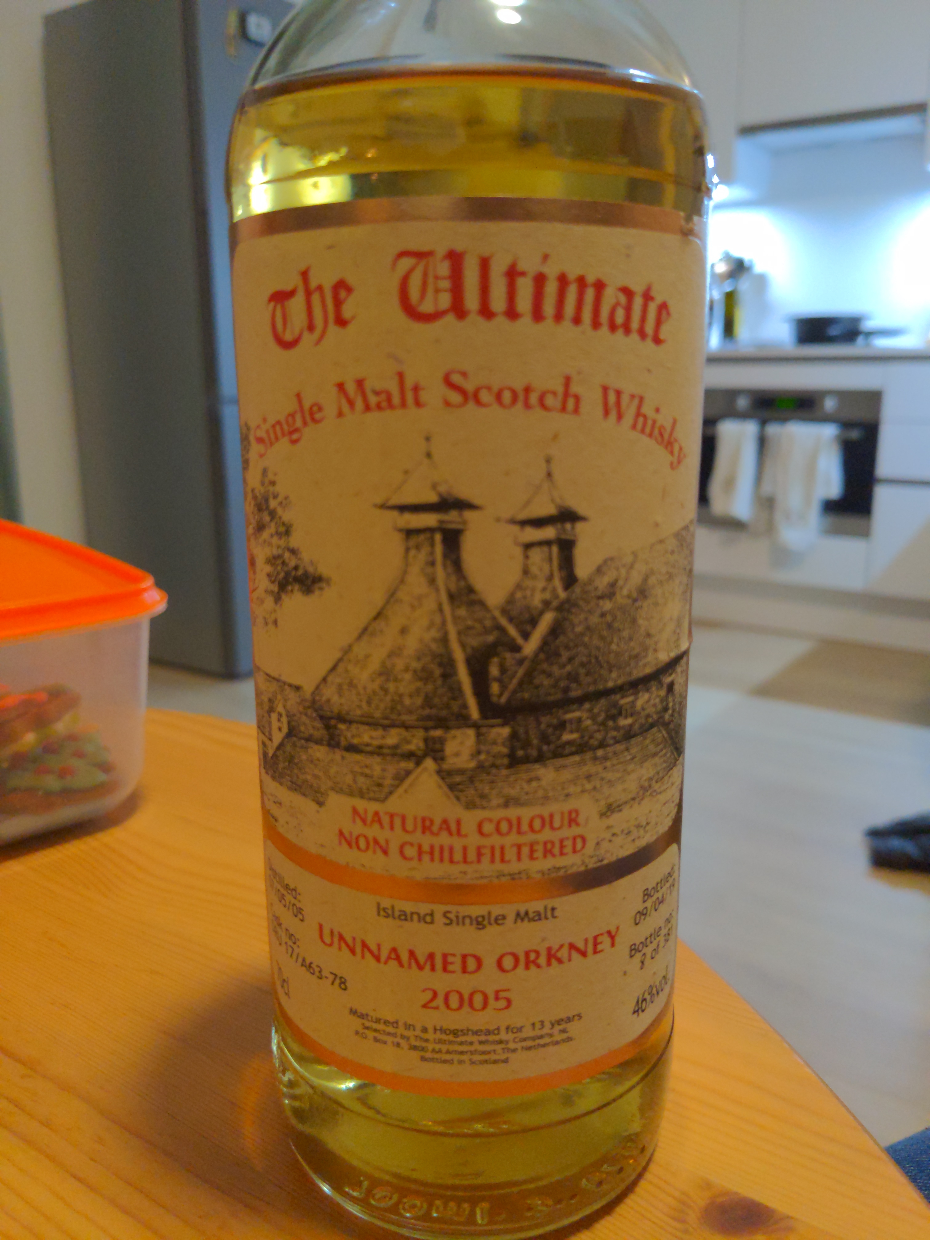 Unnamed Orkney 2005 13 Year (The Ultimate)
