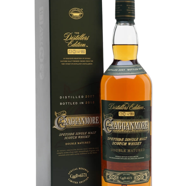 Cragganmore 2007 Distillers Edition (Bottled 2019)
