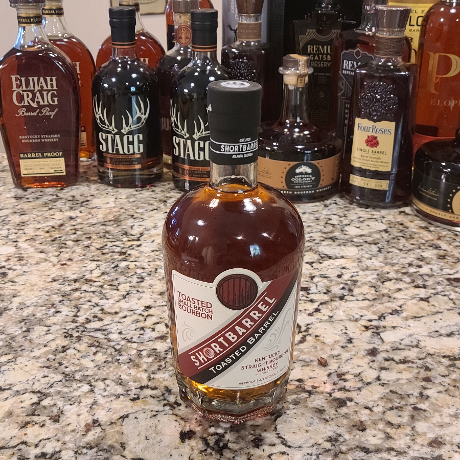 Shortbarrel Toasted Barrel Bourbon Batch 5