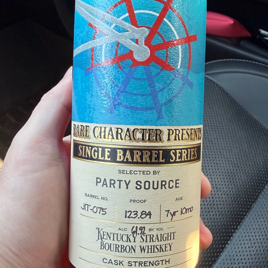 Rare Character Presents Single Barrel Series (Party Source)