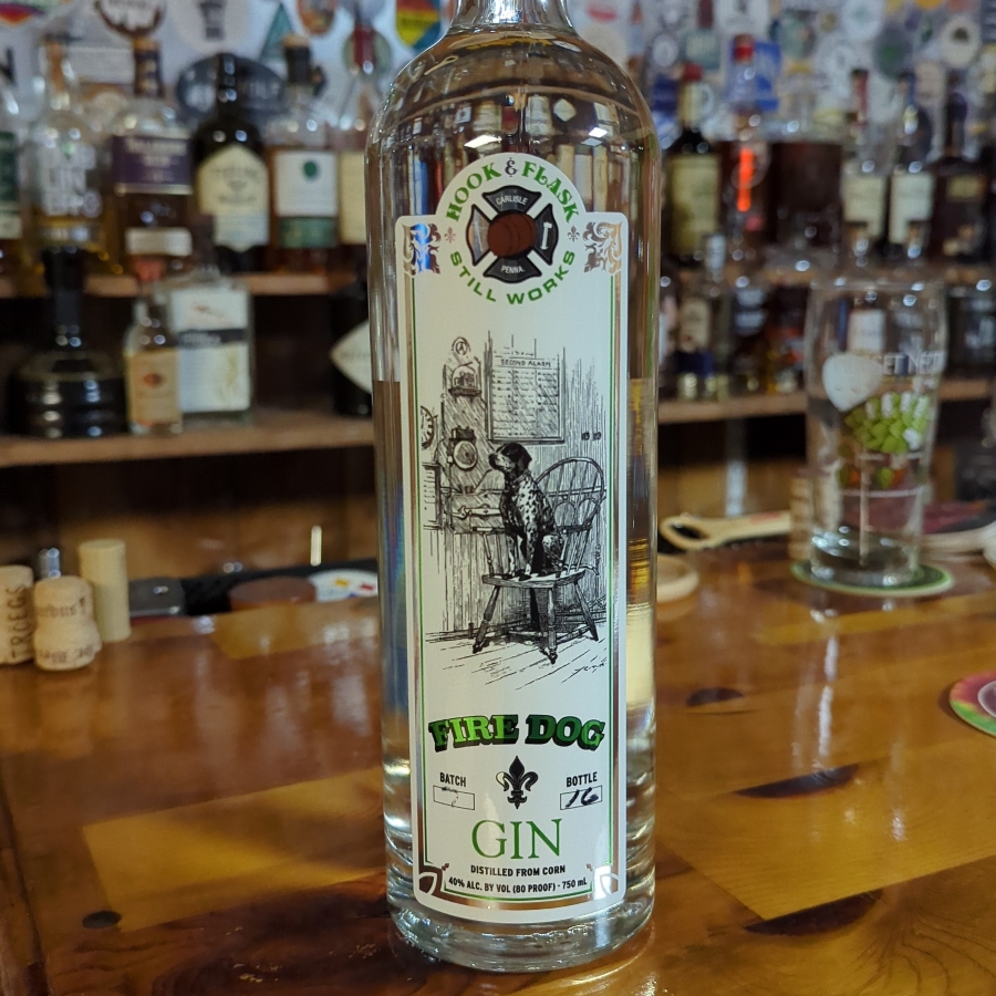 Hook & Flask Fire Dog Gin