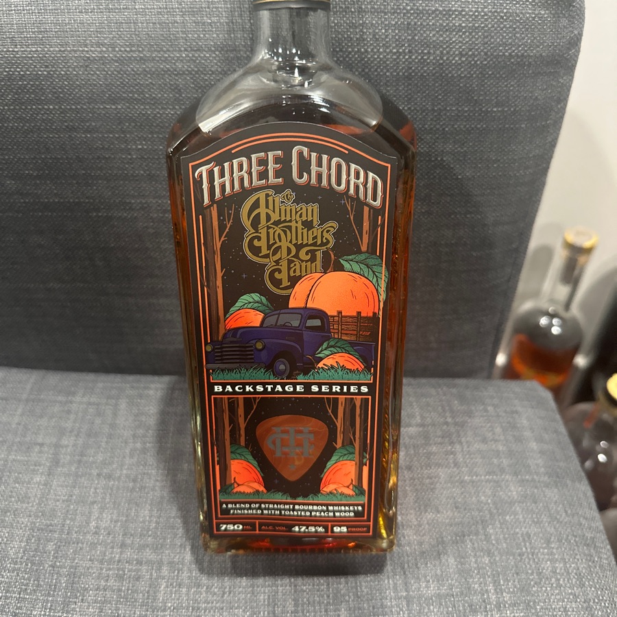 Three Chord Back Stage Allman brothers band