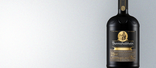 Bunnahabhain 23 Year Triple Sherry Wood Finish (2024 Fèis Ile Edition)