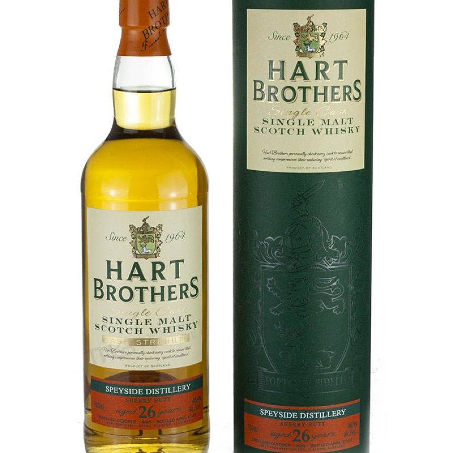Speyside 1995/2022 26y (Hart Brothers)