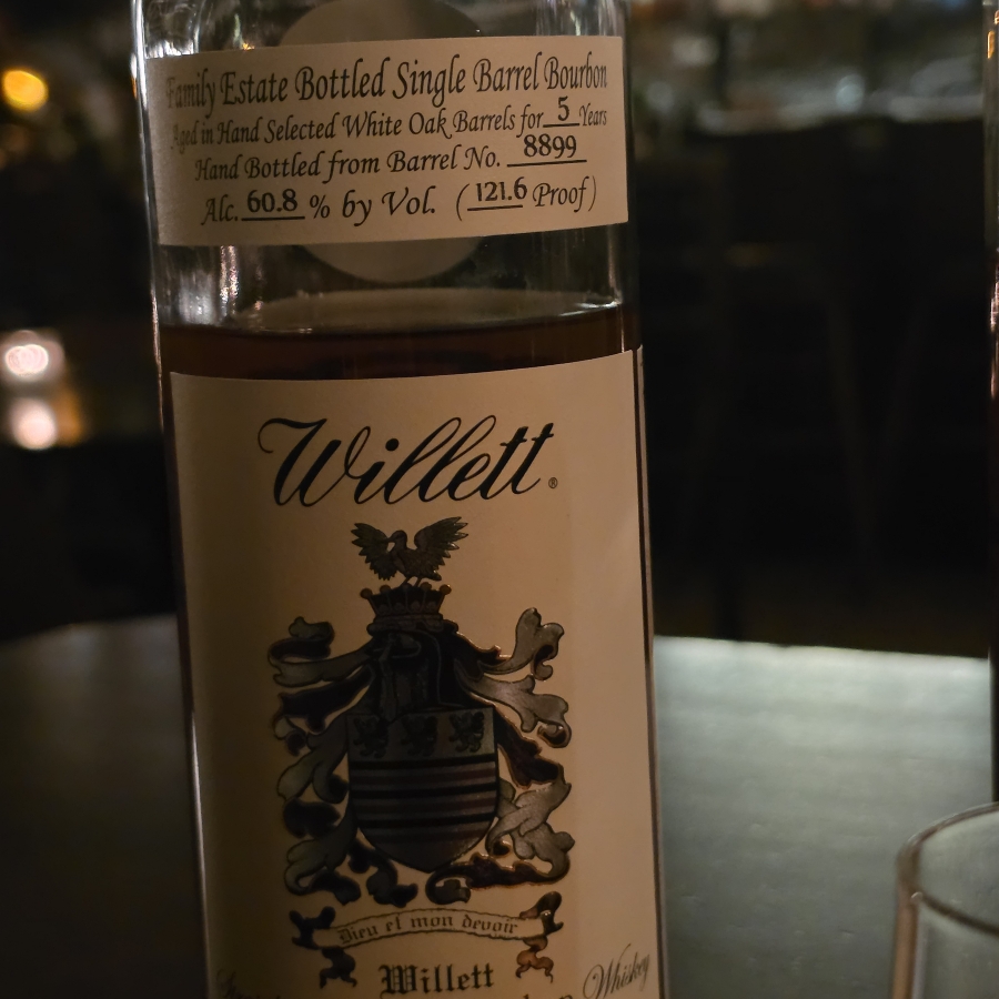 Willett Family Estate Single Barrel 5 Year