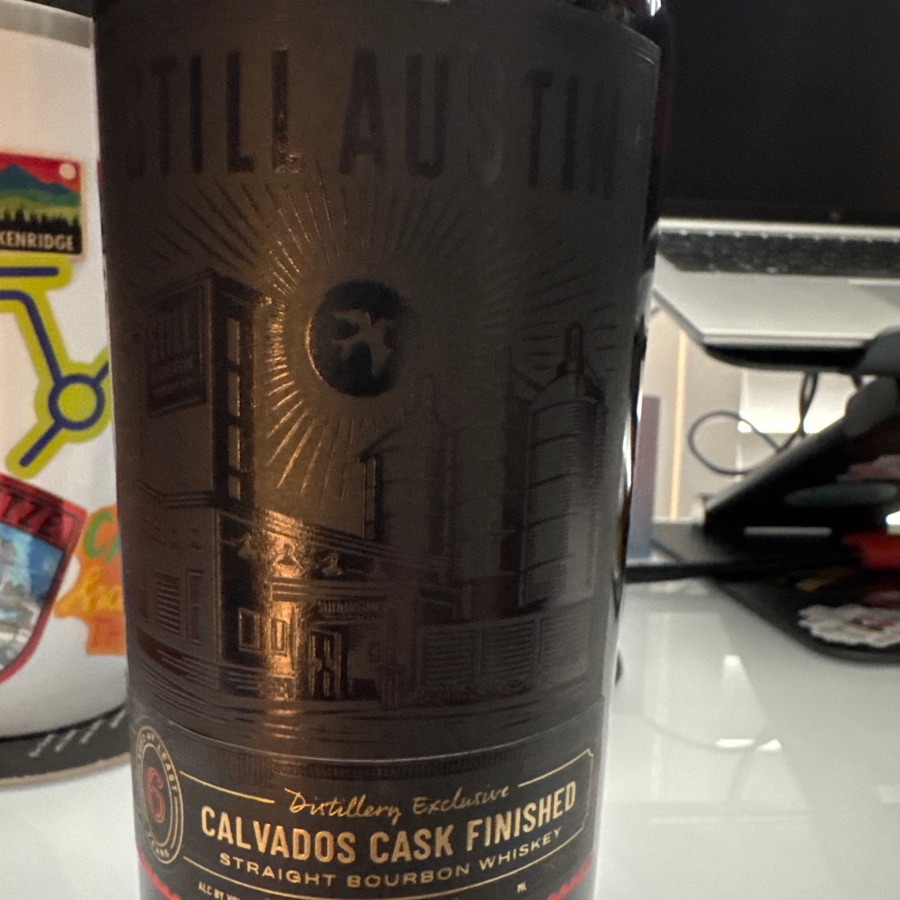 Still Austin Calvados cask finished straight bourbon, whiskey distillery exclusive (July 2026).