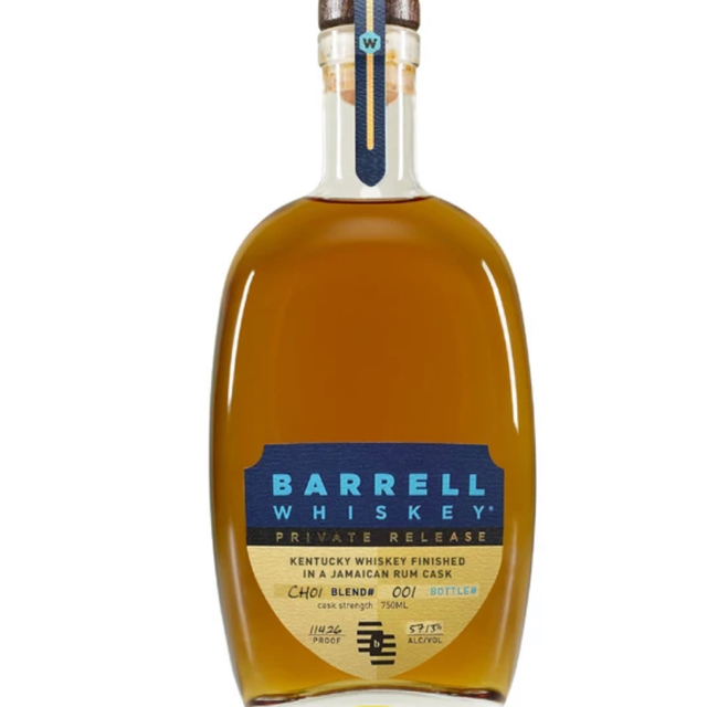 Barrell Whiskey Private Release CH13