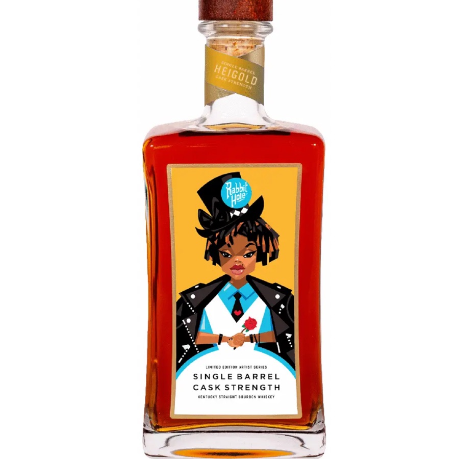 Rabbit Hole Heigold Artist Series Limited Edition Kentucky Straight Bourbon Whiskey (2023 Release) - Alice