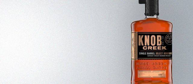 Knob Creek Single Barrel Select Bourbon Whiskey