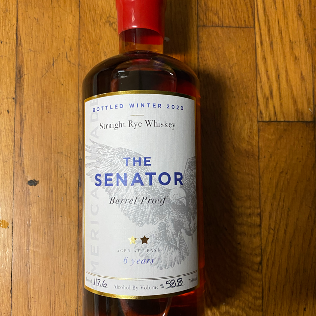 The Senator (Winter 2020)