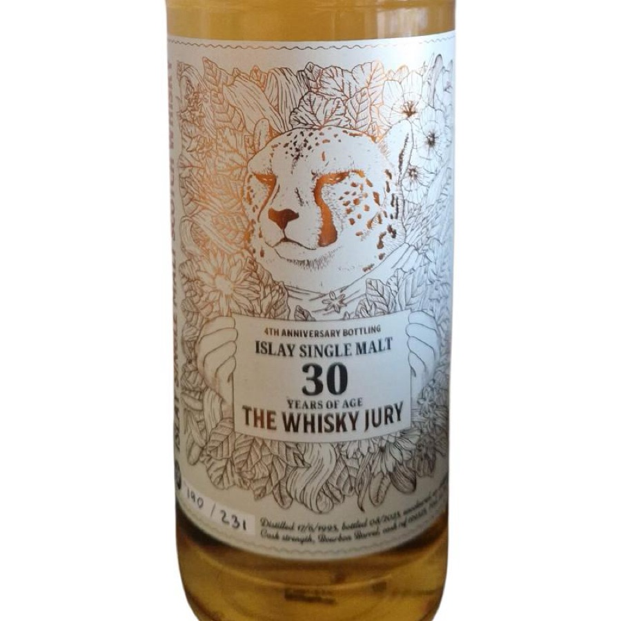 Islay Single Malt 30yo, The Whisky Jury