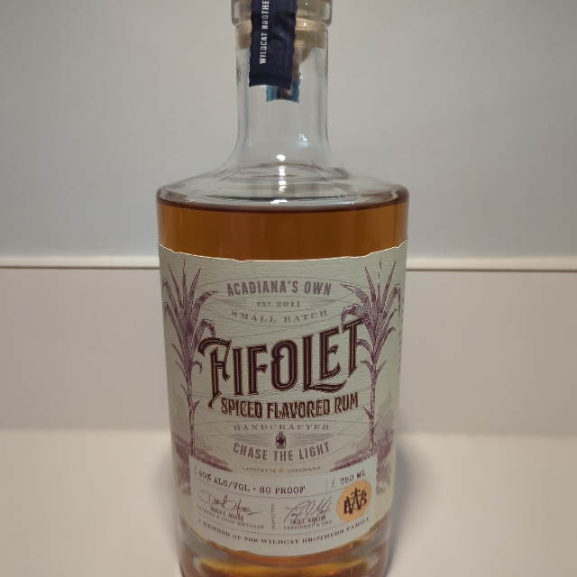 Fifolet Spiced Flavored Rum
