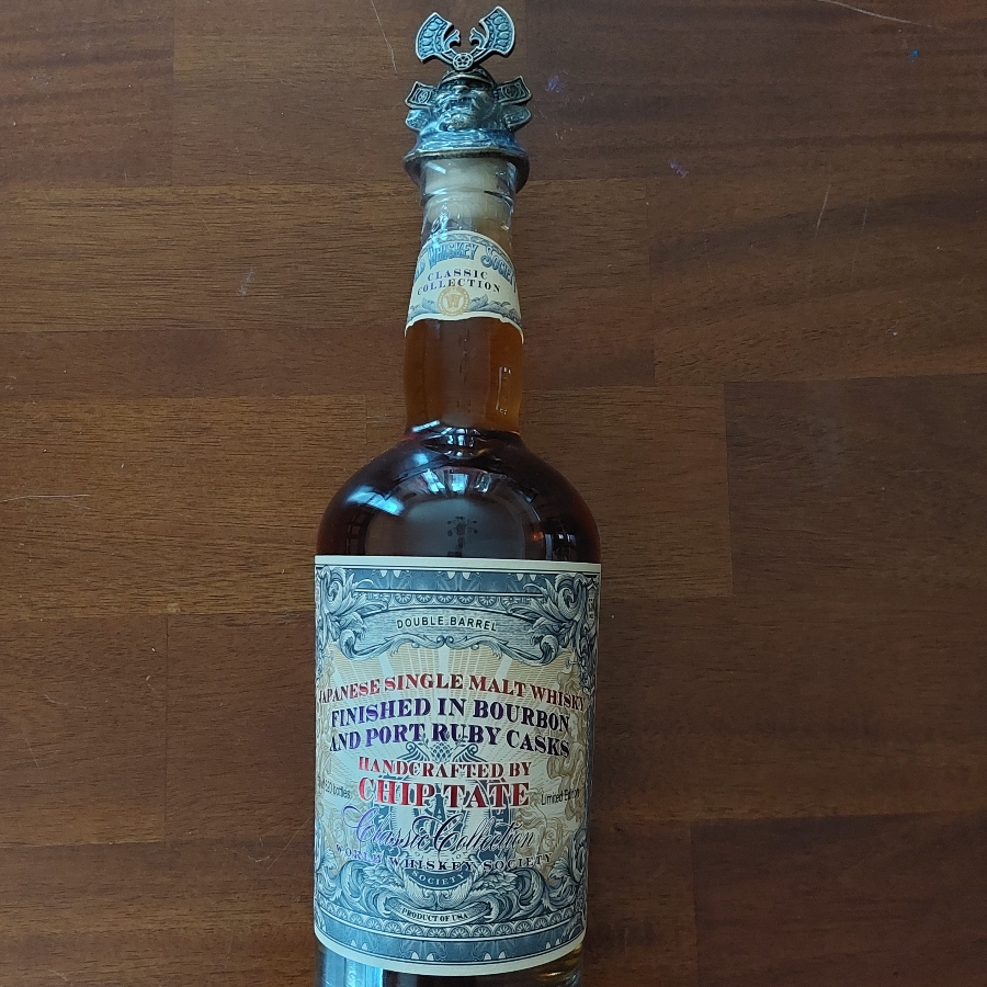 World Whiskey Society Japanese Single Malt Whisky Finished In Bourbon And Port Ruby Casks
