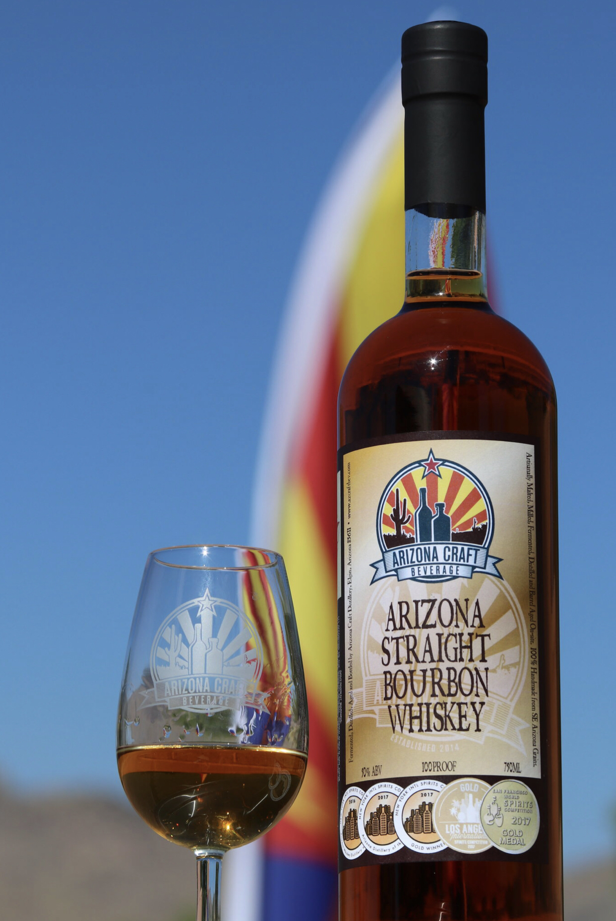 Arizona Straight Bourbon Whiskey