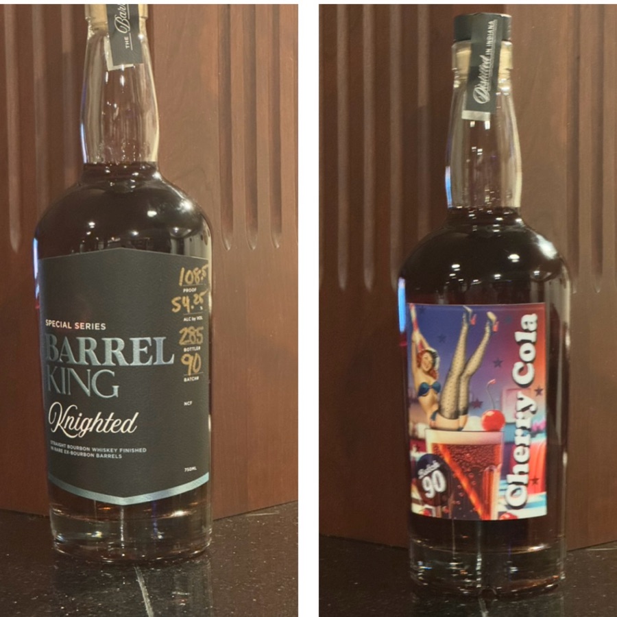 Barrel King Knighted Batch 90