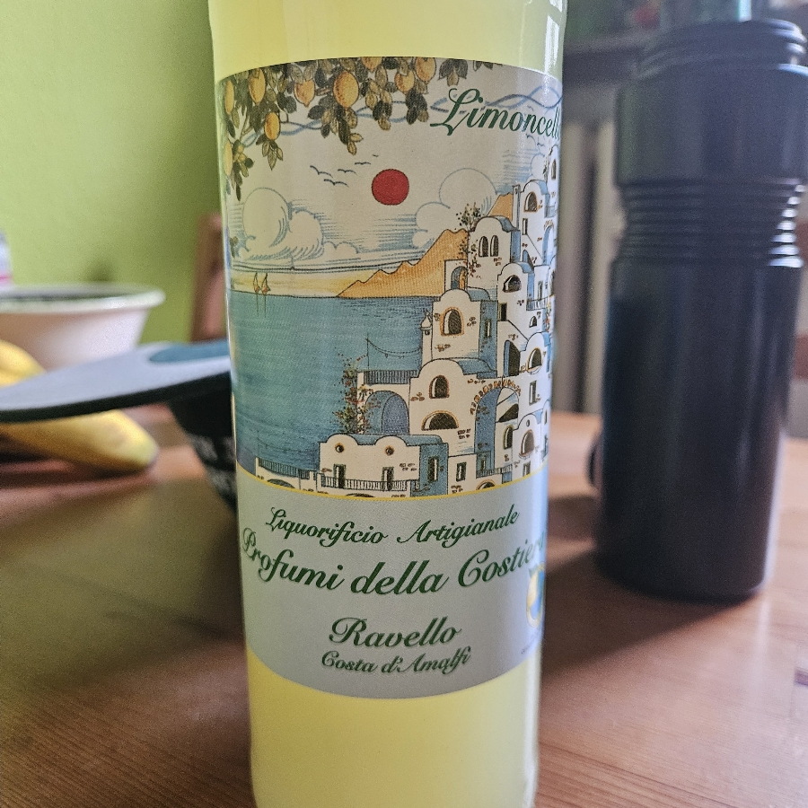 Limoncello Profumi della Costiera