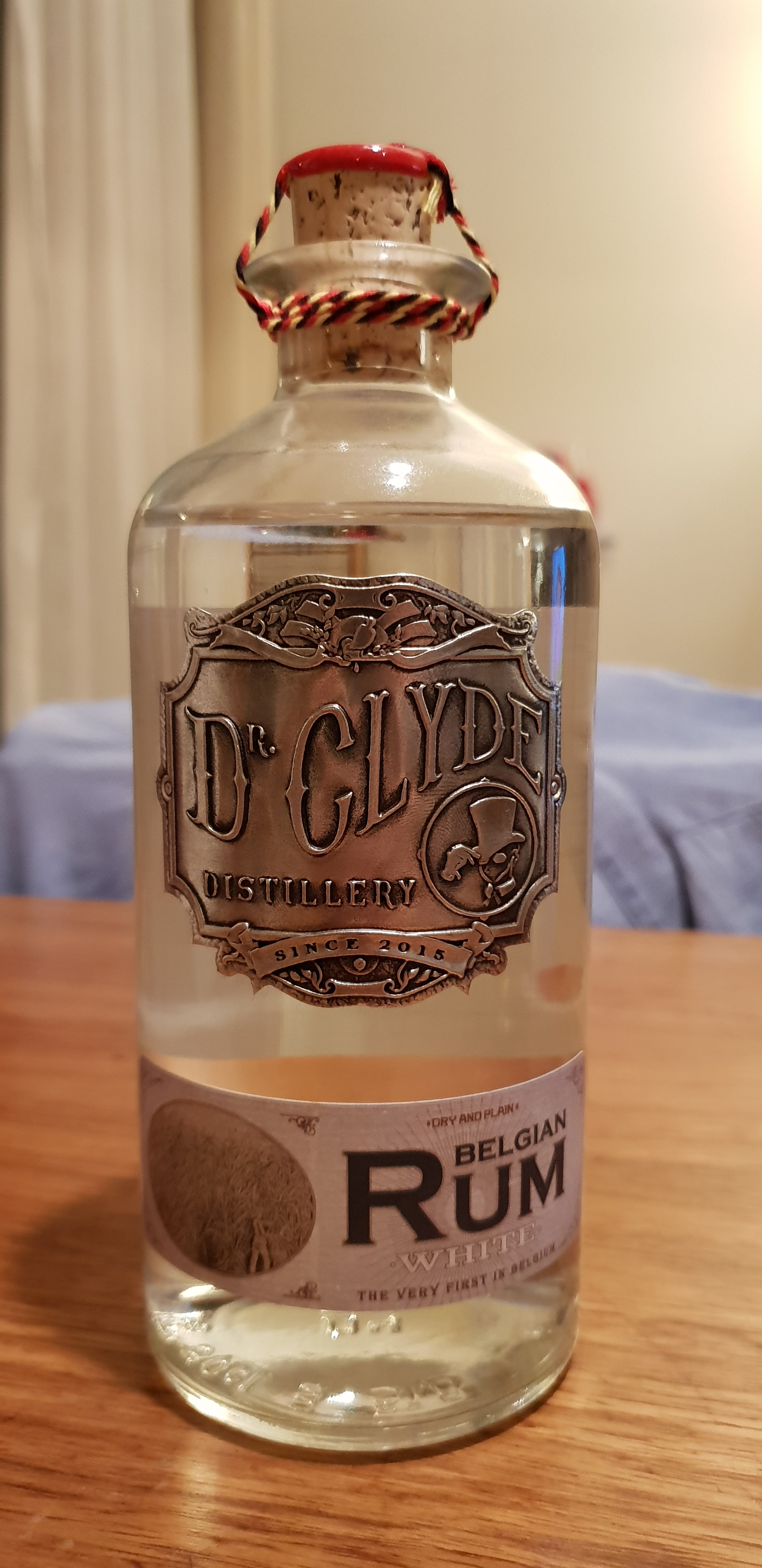 Dr Clyde White Rum