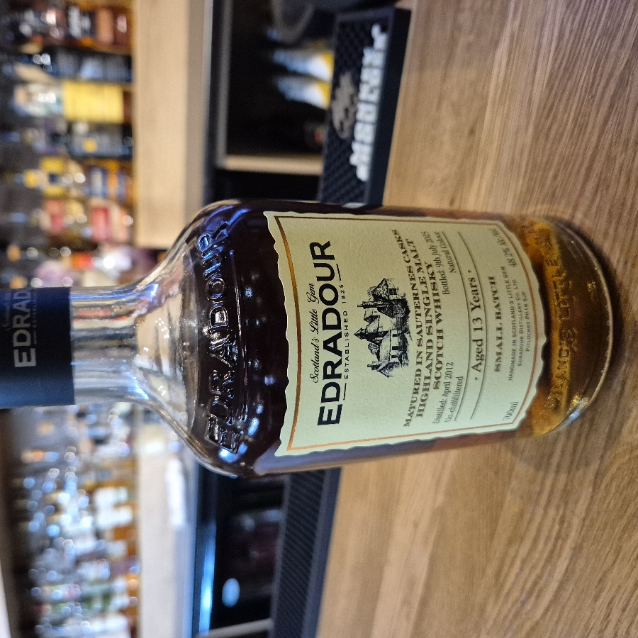 Edradour 13 Year Sauternes Cask Small Batch