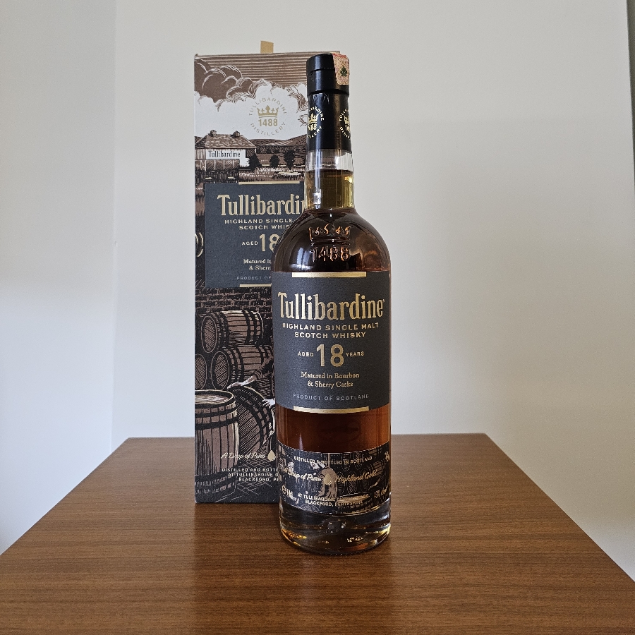 Tullibardine 18