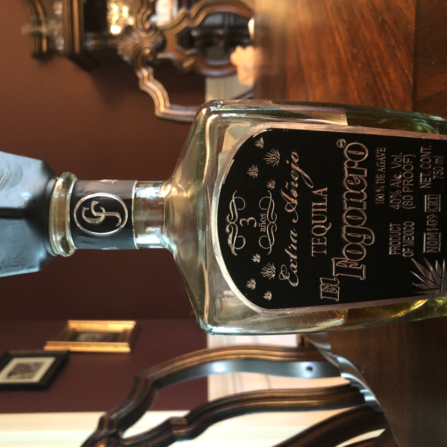 El Fogonero Extra Añejo Tequila