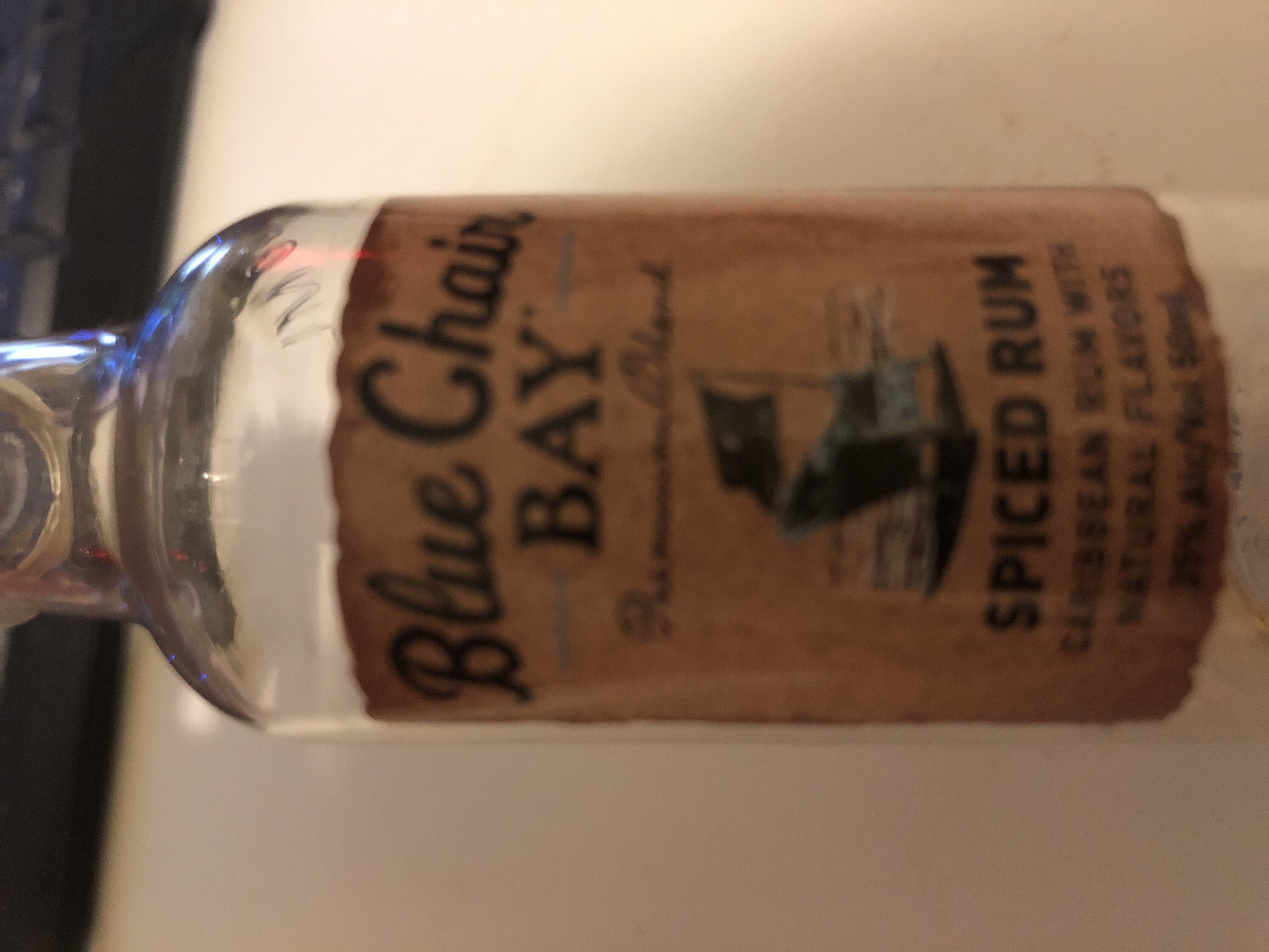 Blue Chair Bay Spiced Rum