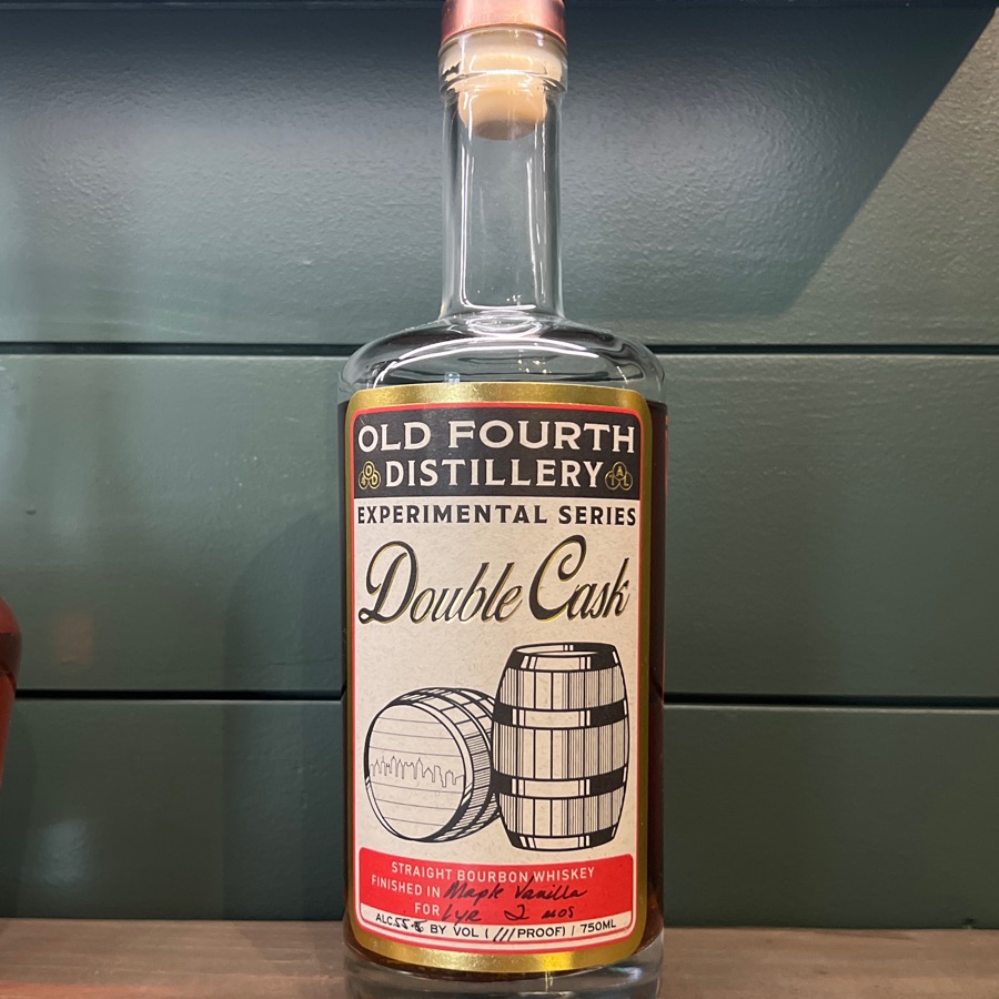 Old Fourth Distillery Double Cask Straight Bourbon Whiskey