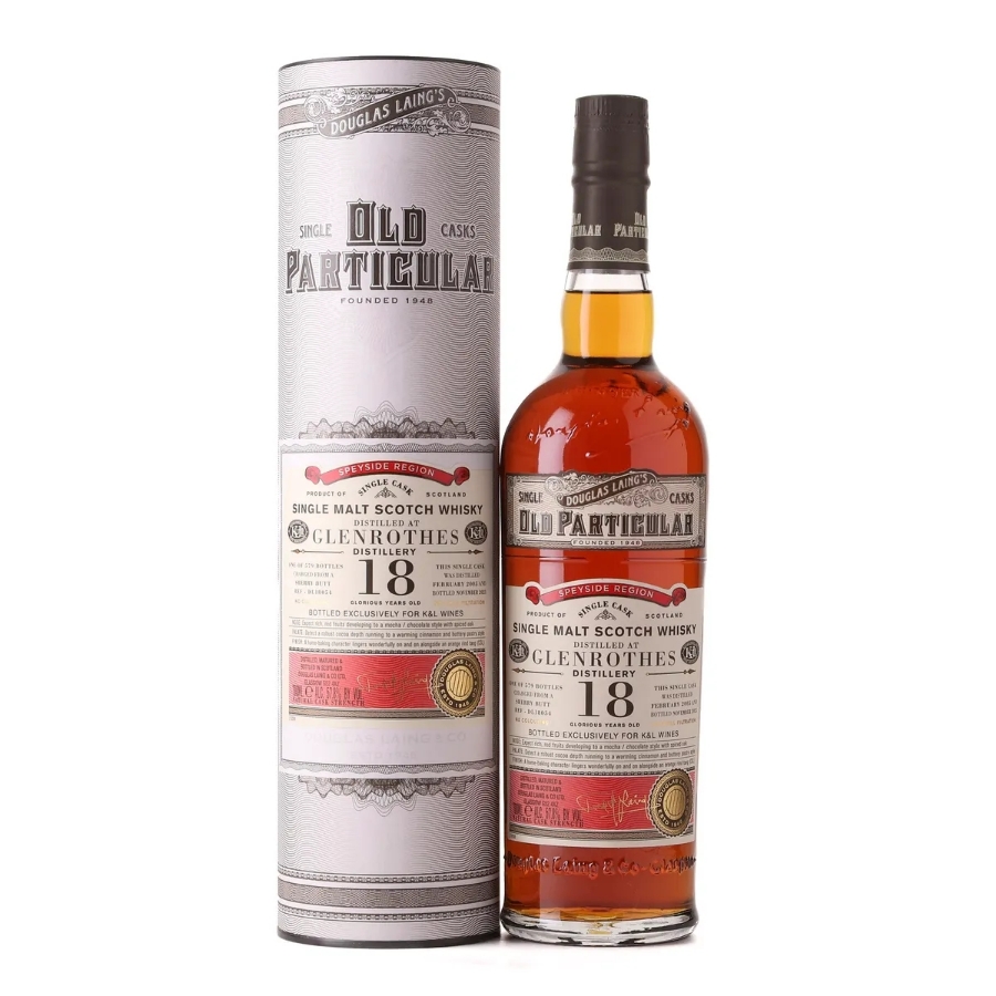 Glenrothes - 18 Years Old - Old Particular (Douglas Laing) - K&L Exclusive - 2005-2023
