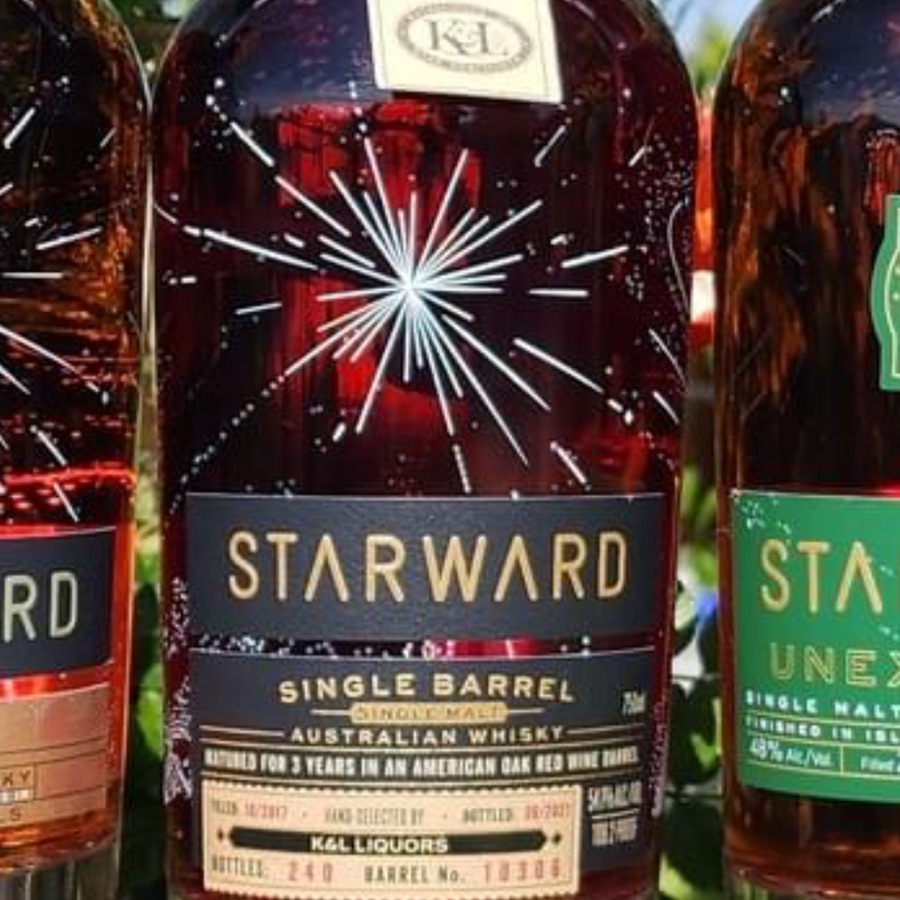 Starward Single Barrel Australian Whisky (K&L pick)